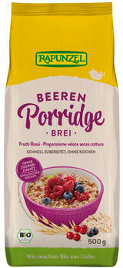 Produktfoto zu Porridge Beere 500g