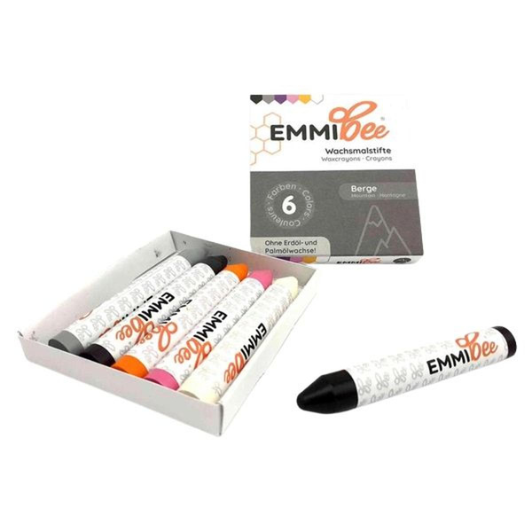 Produktfoto zu Wachsmalstifte "Berg"