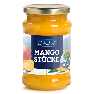 Produktfoto zu Mangostücke 350g