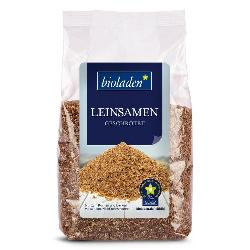 Produktfoto zu Leinsamen geschrotet 400g