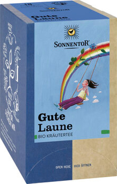 Produktfoto zu Kräutertee Gute Laune Beutel