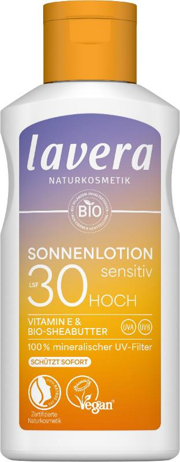 Produktfoto zu Sonnenlotion sensitiv LSF30