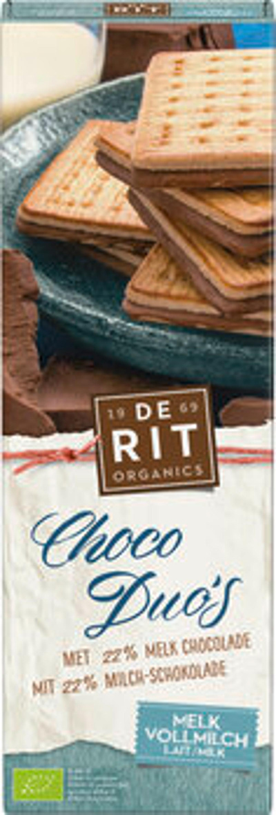 Produktfoto zu Choco Duo´s  mit Milchschokolade