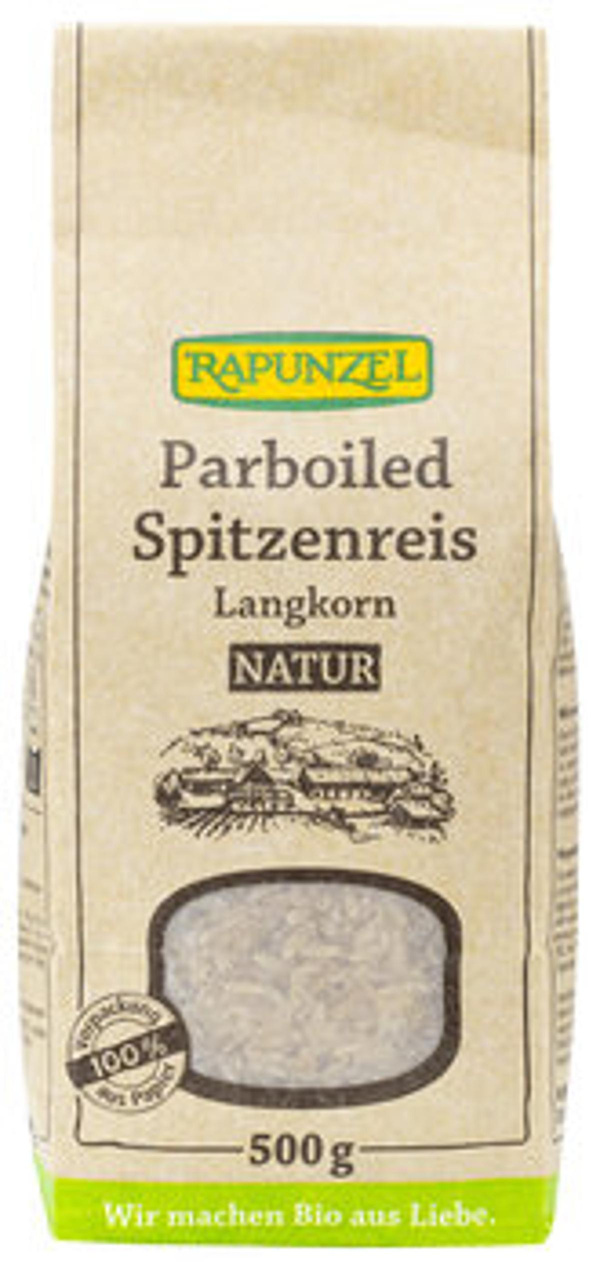 Produktfoto zu Reis Parboiled natur 500g
