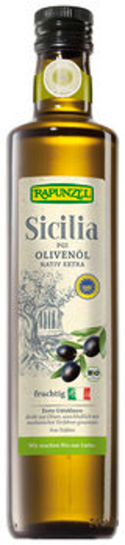 Produktfoto zu Olivenöl Sicilia DOP, 0,5l