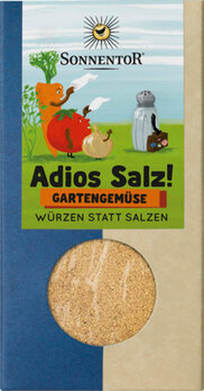 Produktfoto zu Adios Salz Gartengemüse