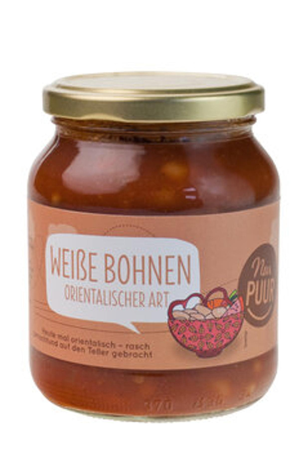 Produktfoto zu Weiße Bohnen orientalischer Art