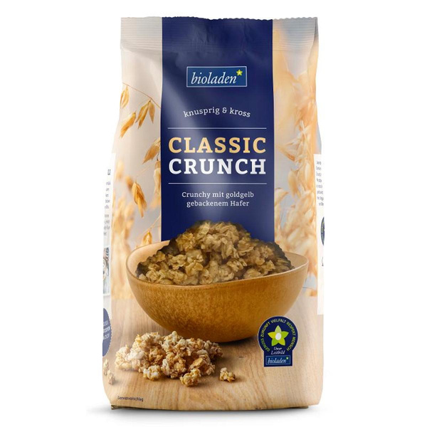 Produktfoto zu Hafer-Knuspermüsli Classic Crunch 500g