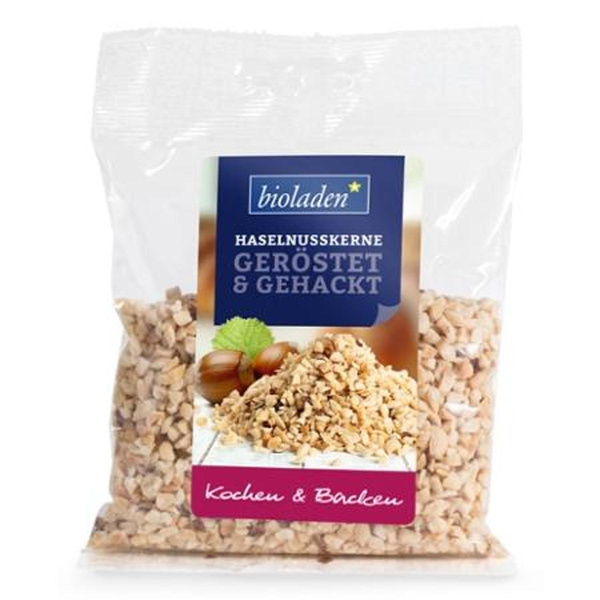 Produktfoto zu Haselnusskerne geröstet & gehackt