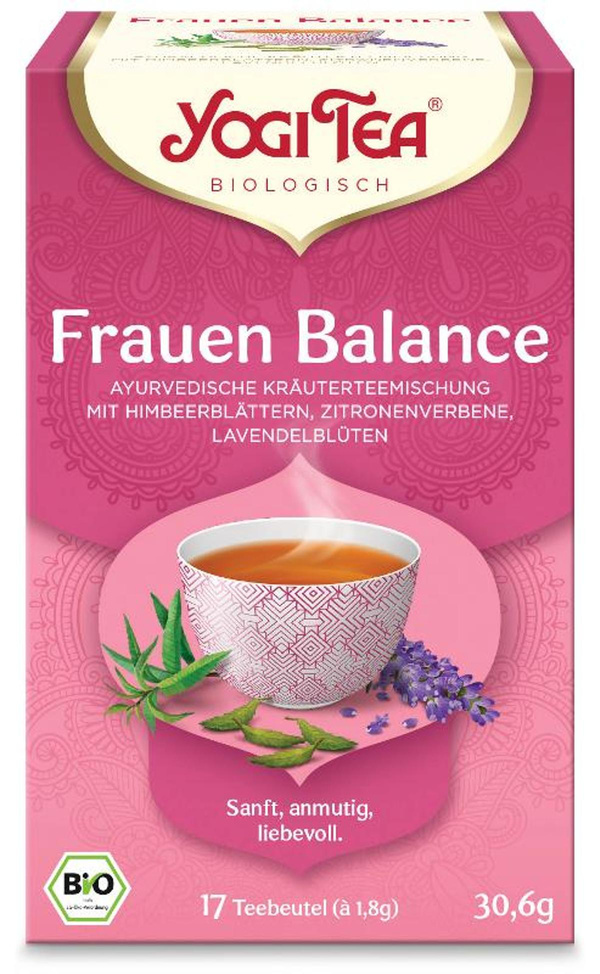 Produktfoto zu Yogi Tee Frauenbalance
