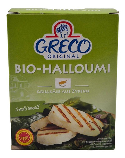 Produktfoto zu Halloumi Grill- und Bratkäse, 180g