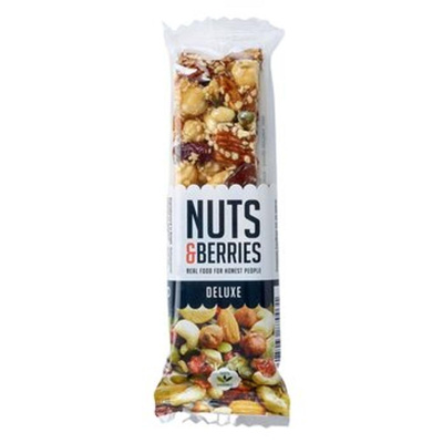 Produktfoto zu Delux Riegel Nuts & Berries
