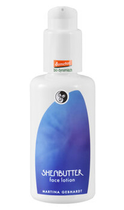 Produktfoto zu Gesichtsmilch Sheabutter