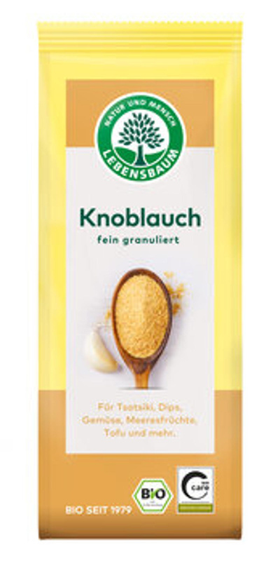 Produktfoto zu Knoblauch Granulat