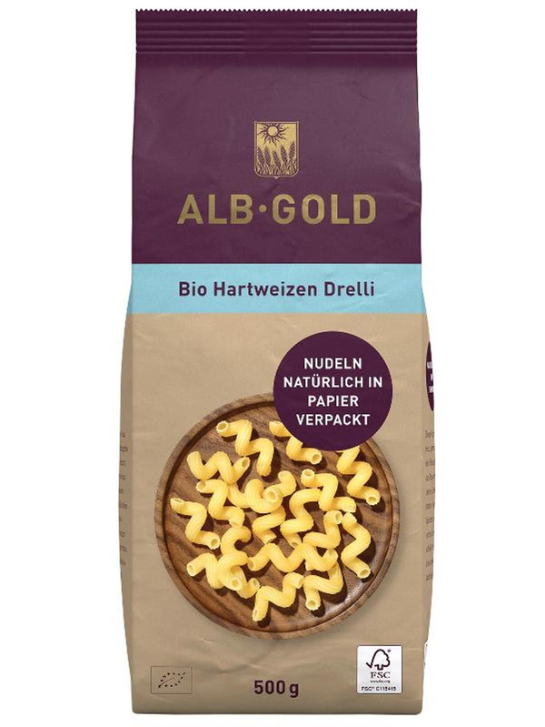 Produktfoto zu Hartweizennudeln Drelli 500g
