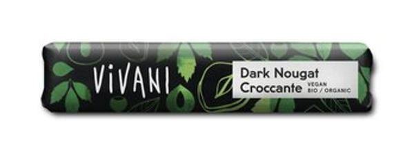 Produktfoto zu Schokoriegel Dark Nougat Croccante