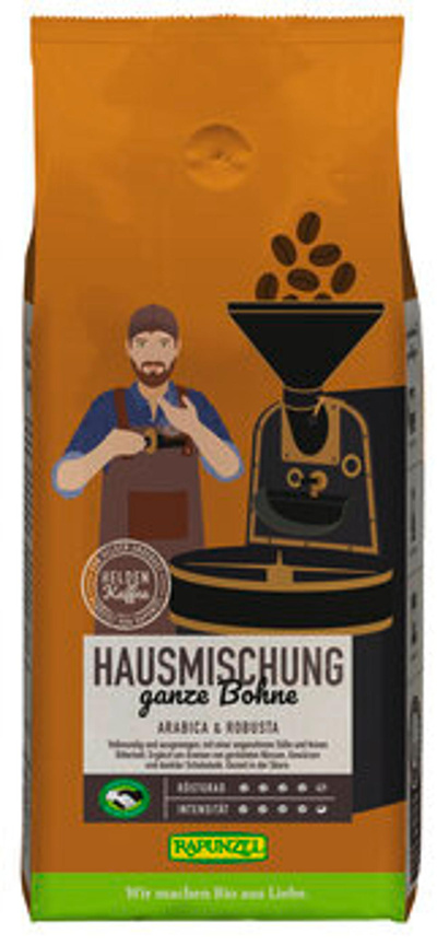 Produktfoto zu Kaffee "Hausmischung", ganze Bohne 1kg