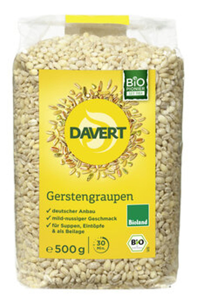 Produktfoto zu Gerstengraupen 500g