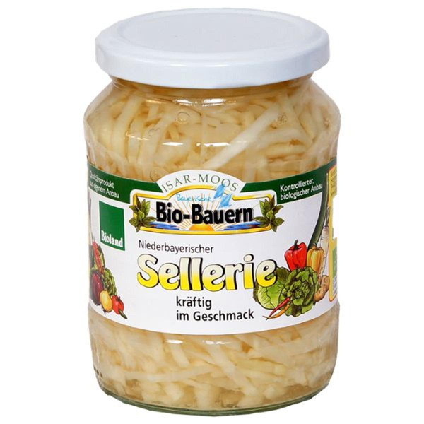 Produktfoto zu Sellerie 320g