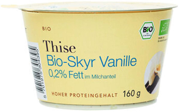 Produktfoto zu Skyr Vanille 160g