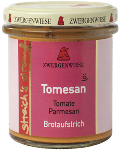 Produktfoto zu Brotaufstrich Tomate Parmesan