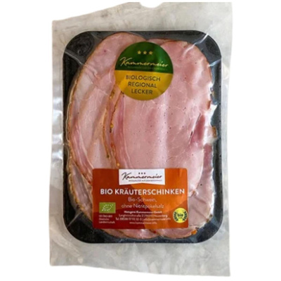 Produktfoto zu Kräuterschinken, 100g