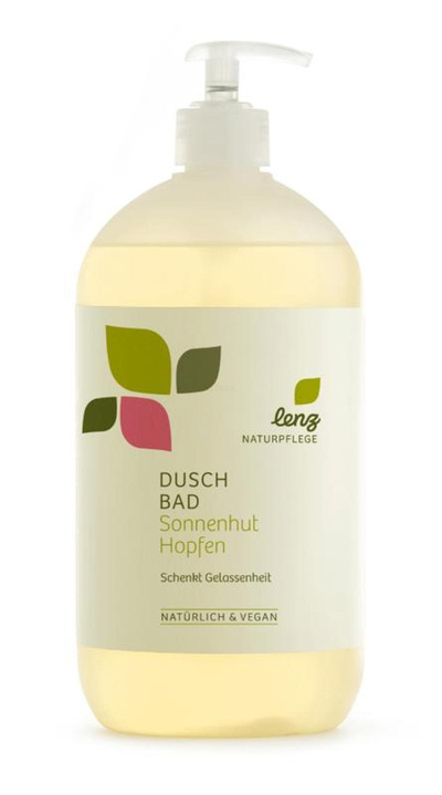 Produktfoto zu Duschbad Sonnenhut & Hopfen