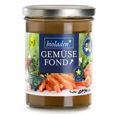 Produktfoto zu Gemüsefond 400ml