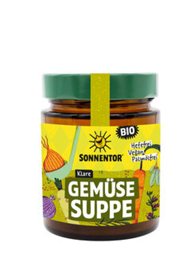 Produktfoto zu Gemüsesuppe klar 120g