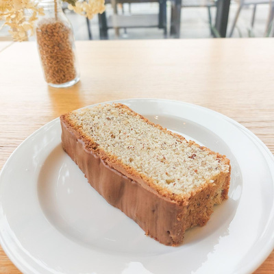 Produktfoto zu Nuss-Dinkelkuchen
