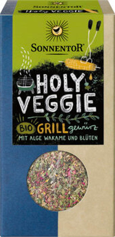 Produktfoto zu Grillgewürz Holy Veggie vegan