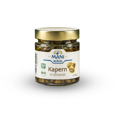 Produktfoto zu Kapern in Olivenöl 180g