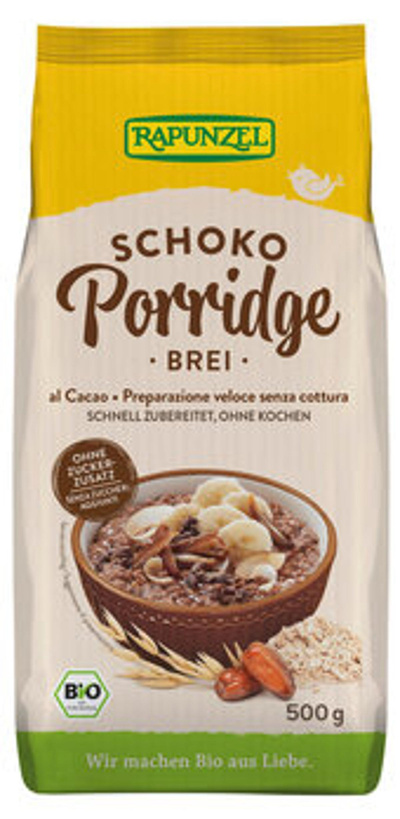Produktfoto zu Porridge Brei Schoko