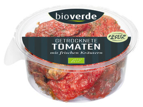 Produktfoto zu Getrocknete Tomaten gekräutert, 130g