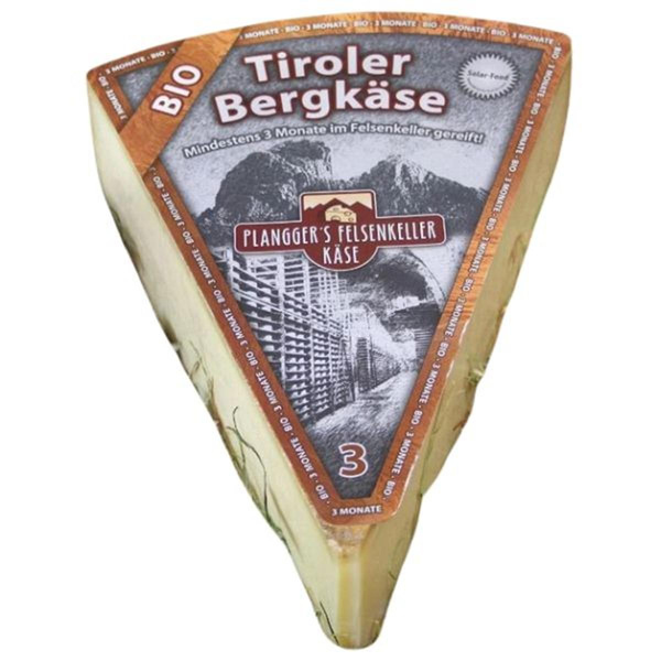 Produktfoto zu Plangger Bergkäse