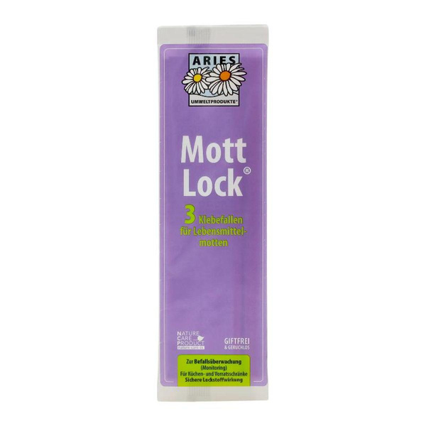 Produktfoto zu Mottlock Klebefallen 3 Stück
