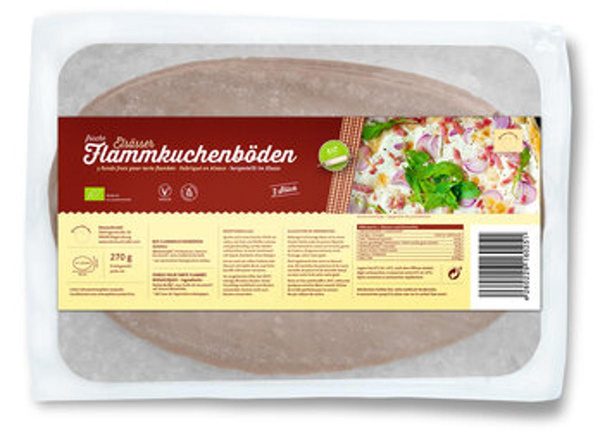 Produktfoto zu Flammkuchenböden 3 Stück