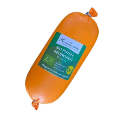 Produktfoto zu Putengelbwurst, 150g