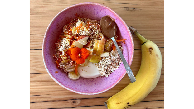 Rezeptbild für Frühstücksbowl