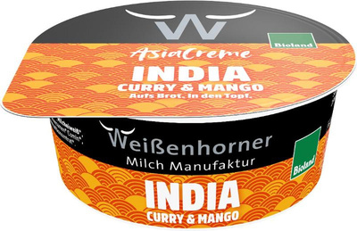 Produktfoto zu Asia Creme India 125g