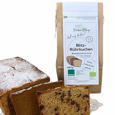 Produktfoto zu Backmischung Blitzrührkuchen