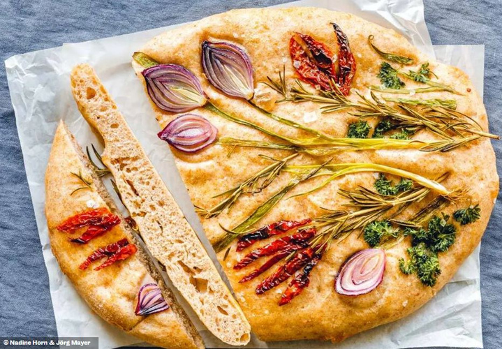 Garten-Focaccia