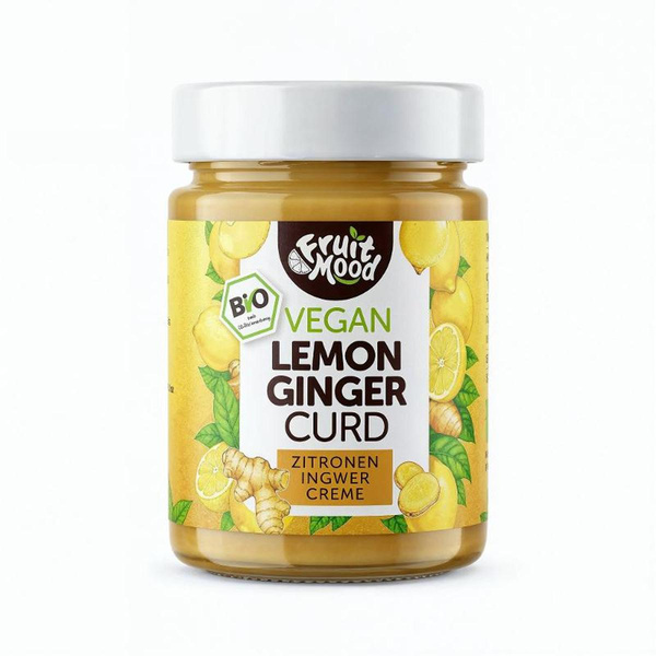 Produktfoto zu Lemon-Ginger Curd, 190g