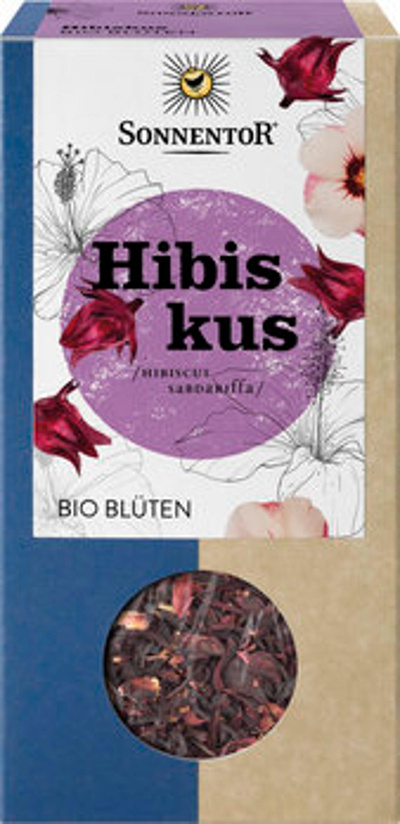 Produktfoto zu Früchtetee Hibiskus