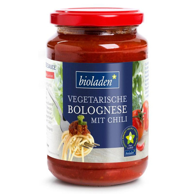 Produktfoto zu Tomatensauce vegetarische Bolognese 340g