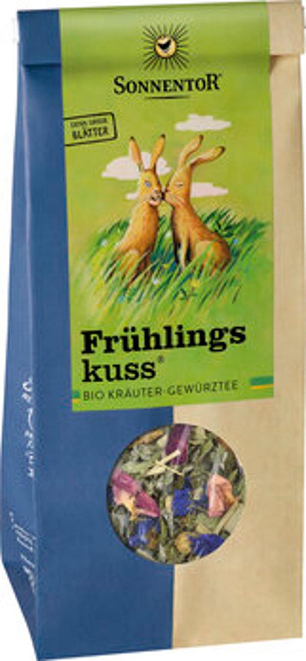 Produktfoto zu Kräuter-Früchtetee Frühlingskuss lose