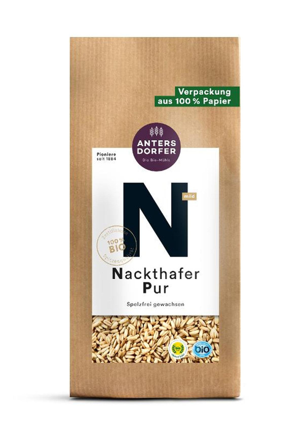 Produktfoto zu Nackthafer ganz 1kg
