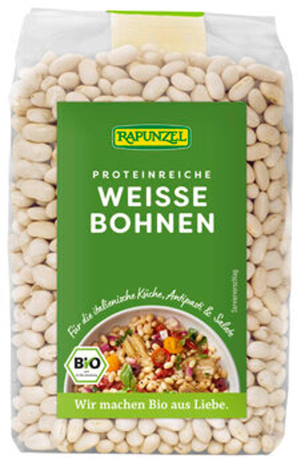 Produktfoto zu Weiße Bohnen 500g