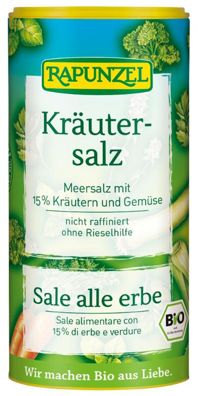 Produktfoto zu Kräutersalz  125g
