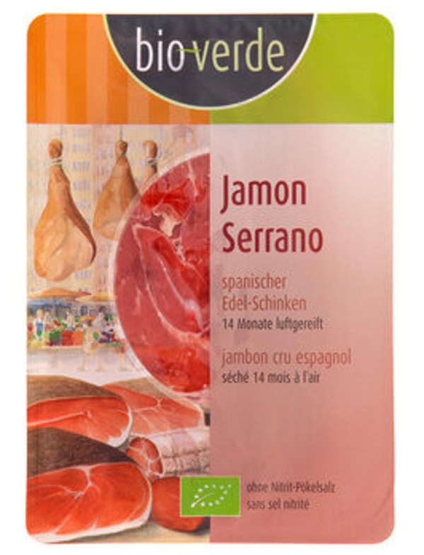 Produktfoto zu Serrano Schinken_ Jamón curado